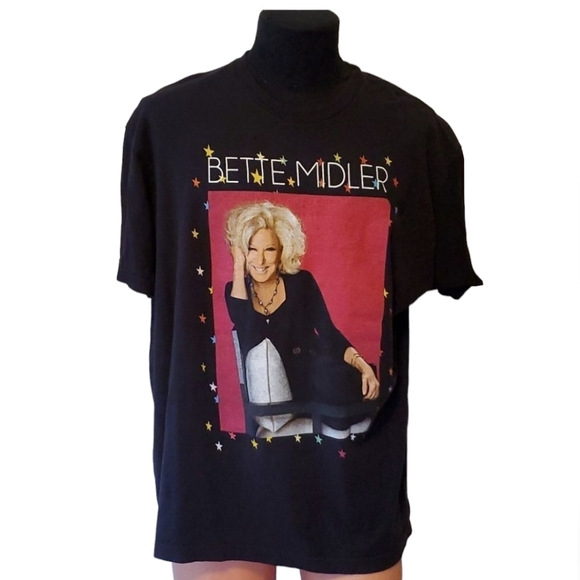 Bette Middler concert tee xxl - Picture 3 of 5